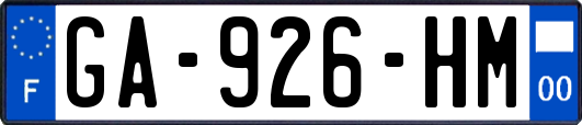 GA-926-HM