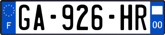 GA-926-HR