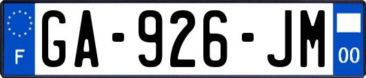 GA-926-JM