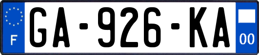 GA-926-KA