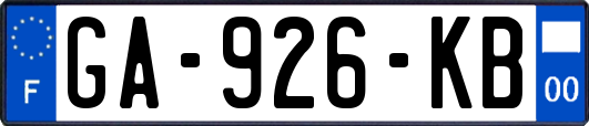 GA-926-KB