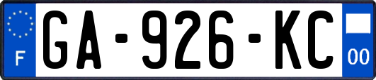 GA-926-KC