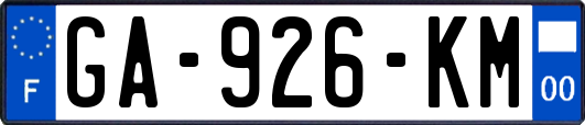 GA-926-KM