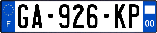 GA-926-KP