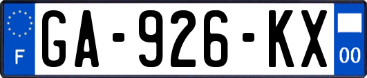 GA-926-KX