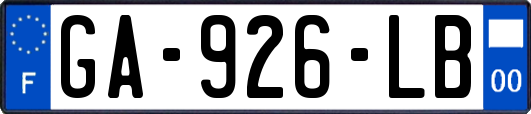 GA-926-LB