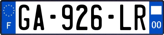 GA-926-LR