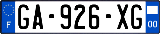 GA-926-XG
