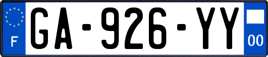 GA-926-YY