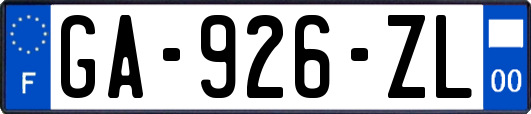 GA-926-ZL