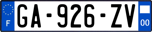 GA-926-ZV