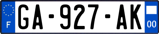 GA-927-AK