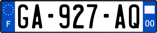 GA-927-AQ