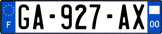 GA-927-AX