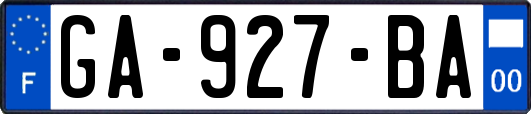 GA-927-BA