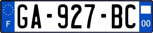 GA-927-BC