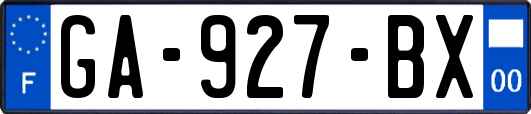 GA-927-BX