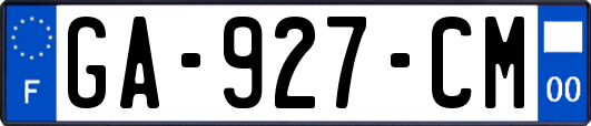 GA-927-CM
