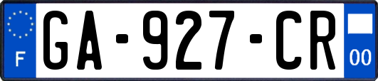 GA-927-CR