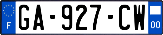 GA-927-CW