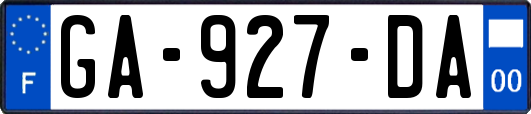 GA-927-DA