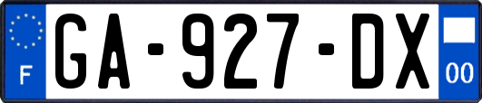 GA-927-DX