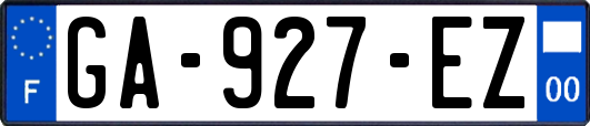 GA-927-EZ