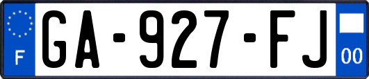 GA-927-FJ