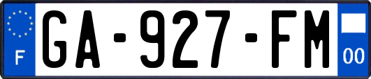 GA-927-FM