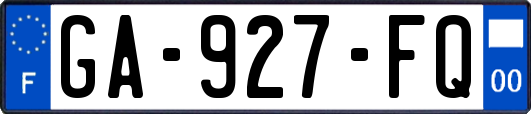 GA-927-FQ