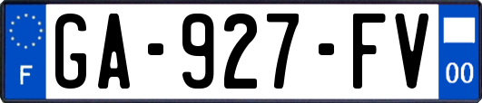 GA-927-FV