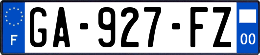 GA-927-FZ