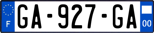 GA-927-GA