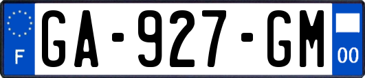 GA-927-GM