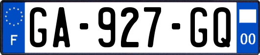 GA-927-GQ