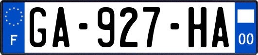 GA-927-HA