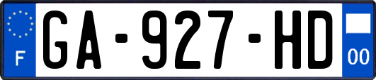 GA-927-HD