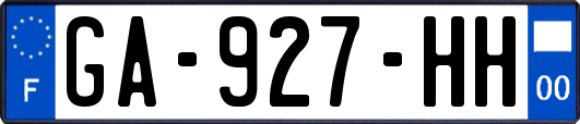 GA-927-HH