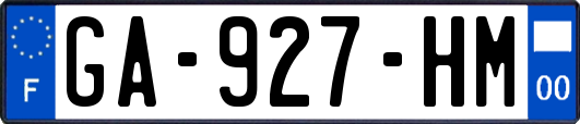GA-927-HM