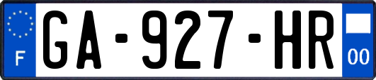 GA-927-HR