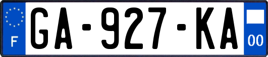 GA-927-KA