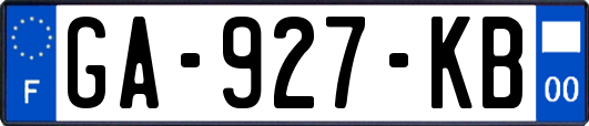 GA-927-KB