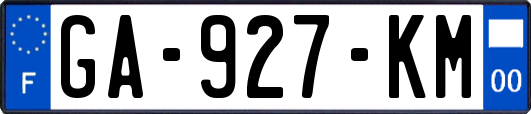 GA-927-KM