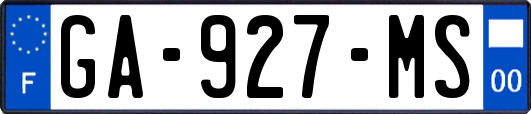 GA-927-MS