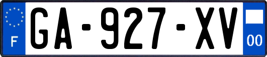 GA-927-XV