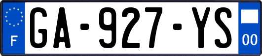 GA-927-YS