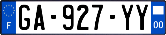 GA-927-YY