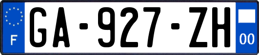 GA-927-ZH