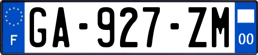 GA-927-ZM