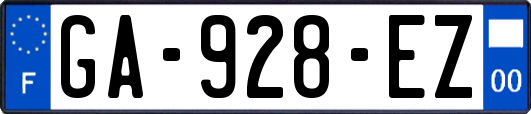 GA-928-EZ